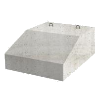 Утяжелитель бетонный 2-УТК-1020-24-1